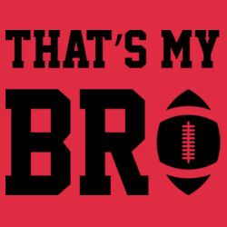 That's My Bro - Heavy Blend Hooded Sweatshirt Design