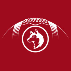 NP Huskies - Long Sleeve Jersey Tee Design