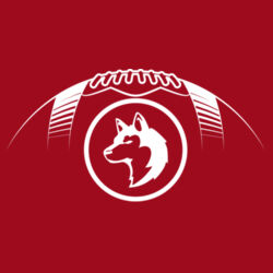 NP Huskies - Youth Long Sleeve Jersey Tee Design