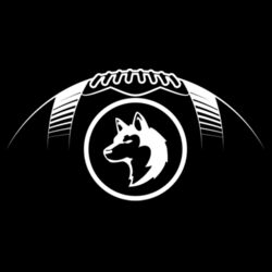 NP Huskies - Premium Fitted CVC Crew Design