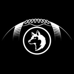 NP Huskies - Women's Ideal Racerback Tank Design