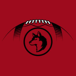 NP Huskies - Women's Jersey Racerback Tank Design