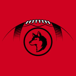 NP Huskies - Toddler Pullover Fleece Hoodie Design