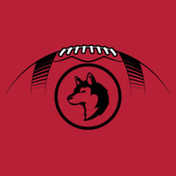 NP Huskies - Cotton Tank Design