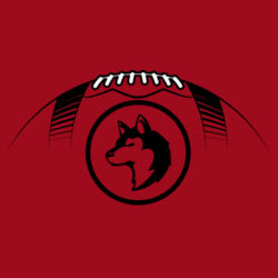 NP Huskies - Youth Long Sleeve Jersey Tee Design