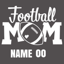 Football Mom - Women's CVC Crew Design