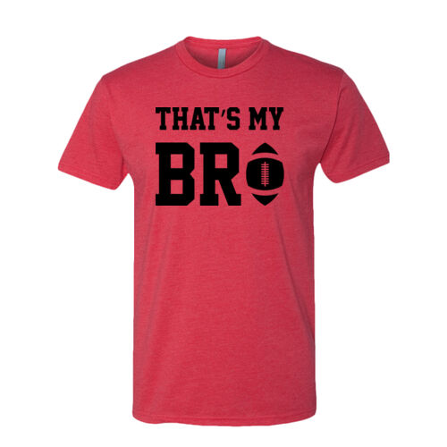 That's My Bro - Premium Fitted CVC Crew Thumbnail