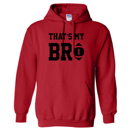 That's My Bro - Heavy Blend Hooded Sweatshirt Thumbnail