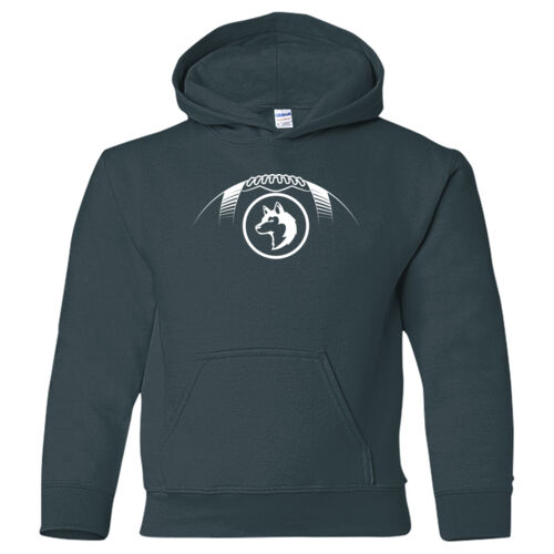 NP Huskies - Heavy Blend Youth Hooded Sweatshirt Thumbnail