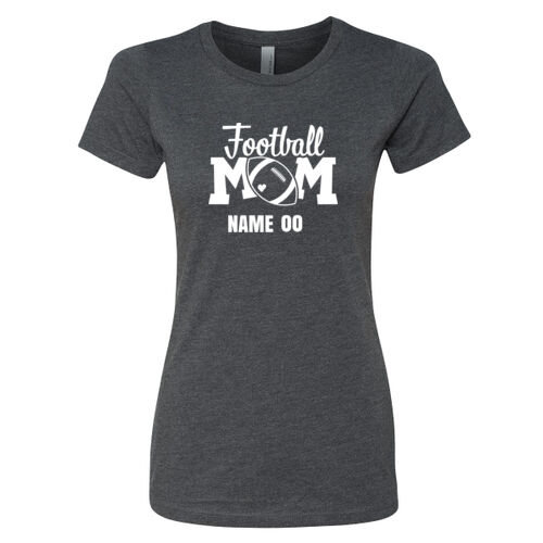 Football Mom - Women's CVC Crew Thumbnail